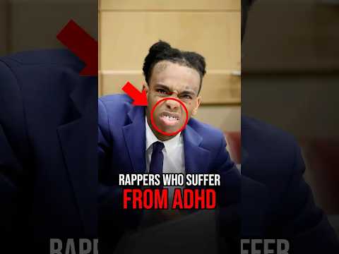 Rappers with ADHD 😂