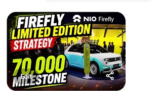 Nio Firefly Limited Edition Strategy Pays Off Crushing Its Segment In China #nio 