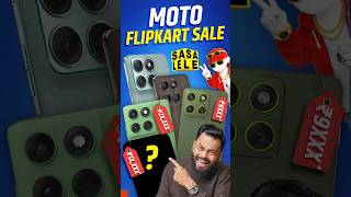 Crazy motorola Deals Ft. Flipkart SASA LELE 2026 ⚡️#Shorts