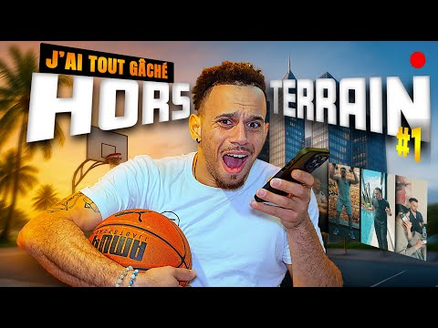 JE REGRETTE D’AVOIR QUITTÉ LE BASKET … (Vlog - HORS TERRAIN #1)