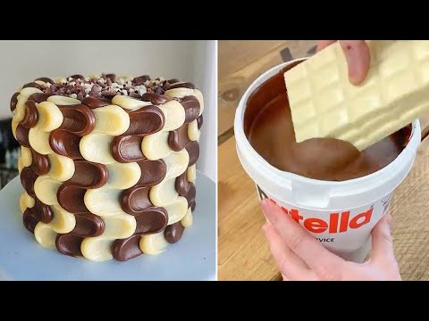 999+ Yummy DIY Chocolate Recipe Ideas | Quick and Easy Chocolate Cake Recipes #5
