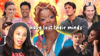 actors losing their minds and causing CHAOS (funny moments)