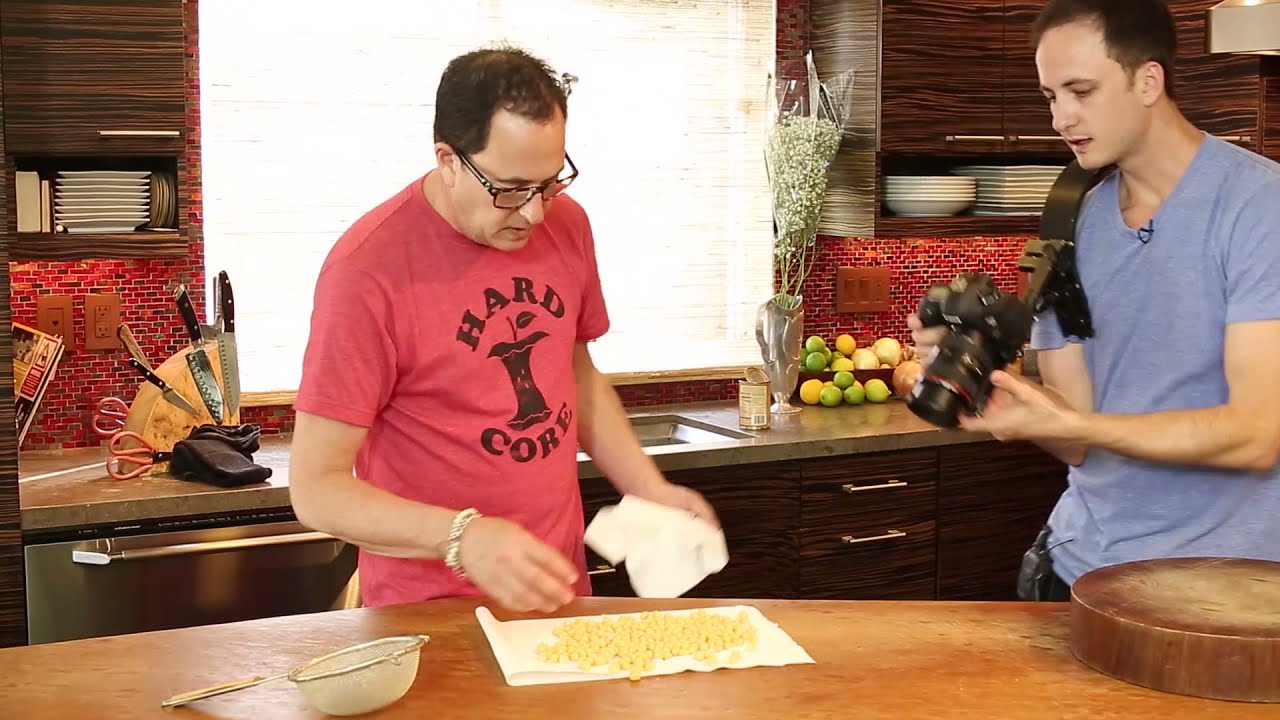 Roasted chickpeas healthy recipe