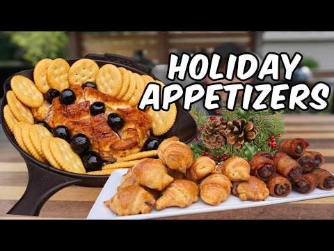 3 Simple And Delicious Grilled Appetizers For Your Holiday Party