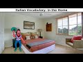 Essential Italian Vocabulary for Home Spaces