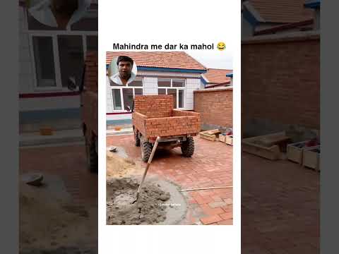 mahindra me dar ka mahol 😂