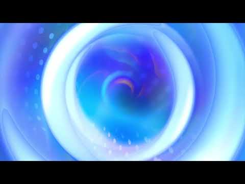 BLUE TUNEL Background Loop 🩵 No Copyright Background | Video 4K Video (Ultra HD)