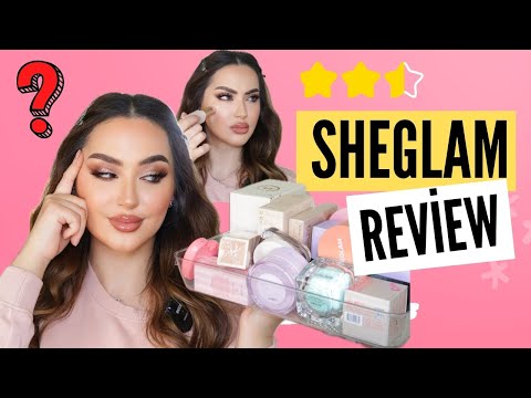 SHEGLAM 100% honest review TOP😍 & WORST 🤢10 PRPDUCTS |  تقييم اسوء وأفضل منتجات من شيقلام