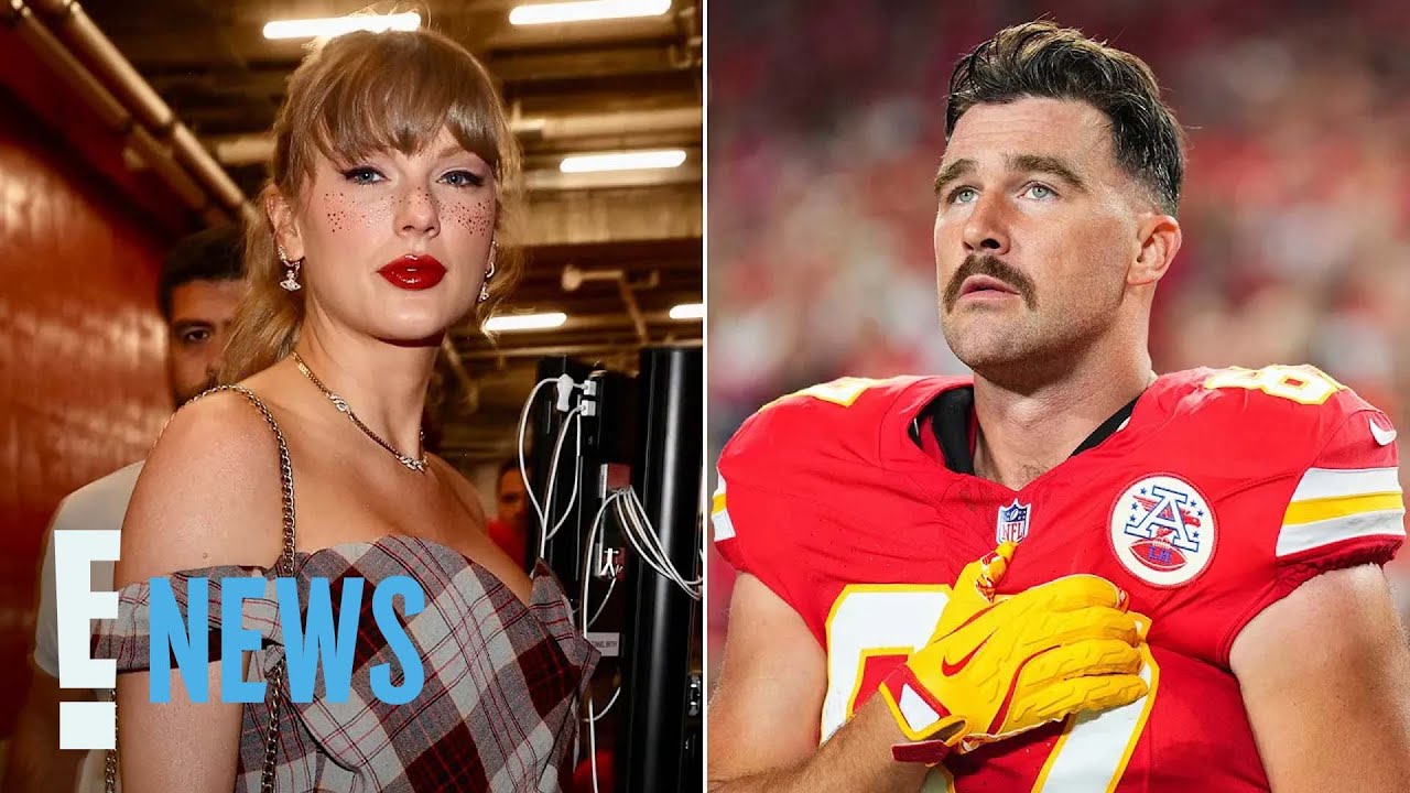 Taylor Swift Calls Chiefs’ Win “Perfect” While Cheering on Boyfriend Travis Kelce | E! News