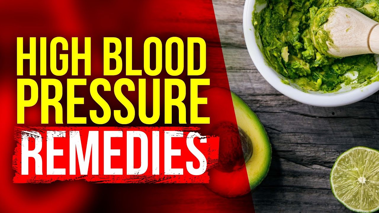 6 Herbs and Natural Remedies for High Blood Pressure