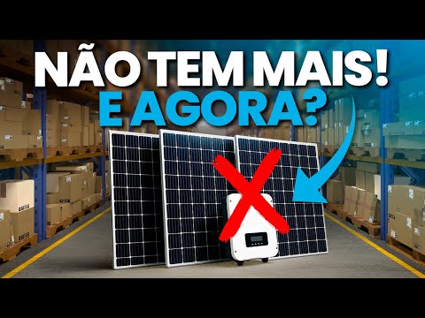 ENERGIA SOLAR: posso TROCAR os equipamentos após a APROVAÇÃO do projeto?
