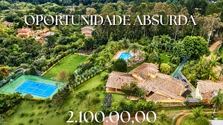 VENDIDO Chácara completa e jardim impecável, Jarinu sp 