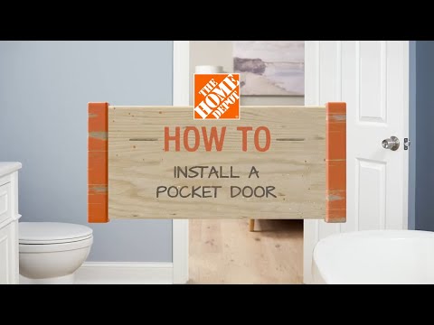 How to Install a Pocket Door 