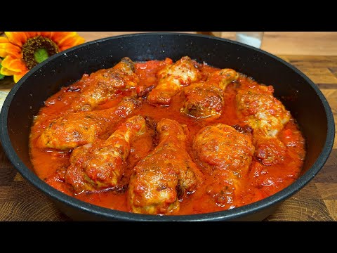 Nunca he comido nada mejor! Las recetas de muslos de pollo más deliciosas y rápidas! Receta de cena!