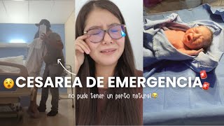 EXPERIENCIA CON MI SEGUNDA CESÁREA *no logre tener un parto natural*😭 story time Yas Vicens