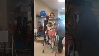 Camila has been transfered To a rehab facility. Thank you to everyone who has donated