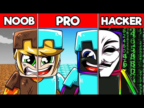 FOMOS de NOOB a PRO no MINECRAFT com LOPERS e DAVIAJANDO