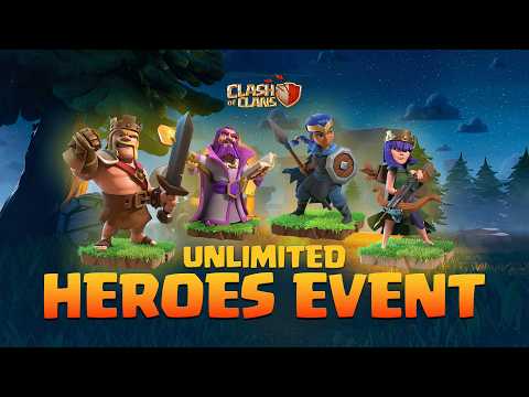 Unlocking Unlimited Heroes | Community Event