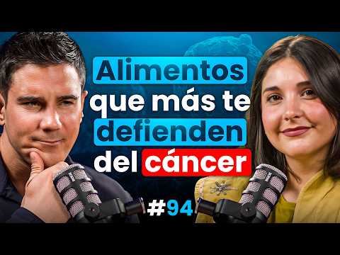 ¡NO es SUERTE! ¿Cómo es la NUTRICIÓN ANTI-CÁNCER? Nutricionista Oncológica Explica