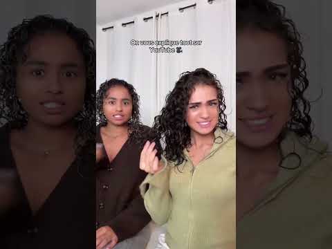 On vous dévoile tout nos secrets cheveux sur YouTube 🤭 🖤 YouTube 🎥 : Hanaenice_off