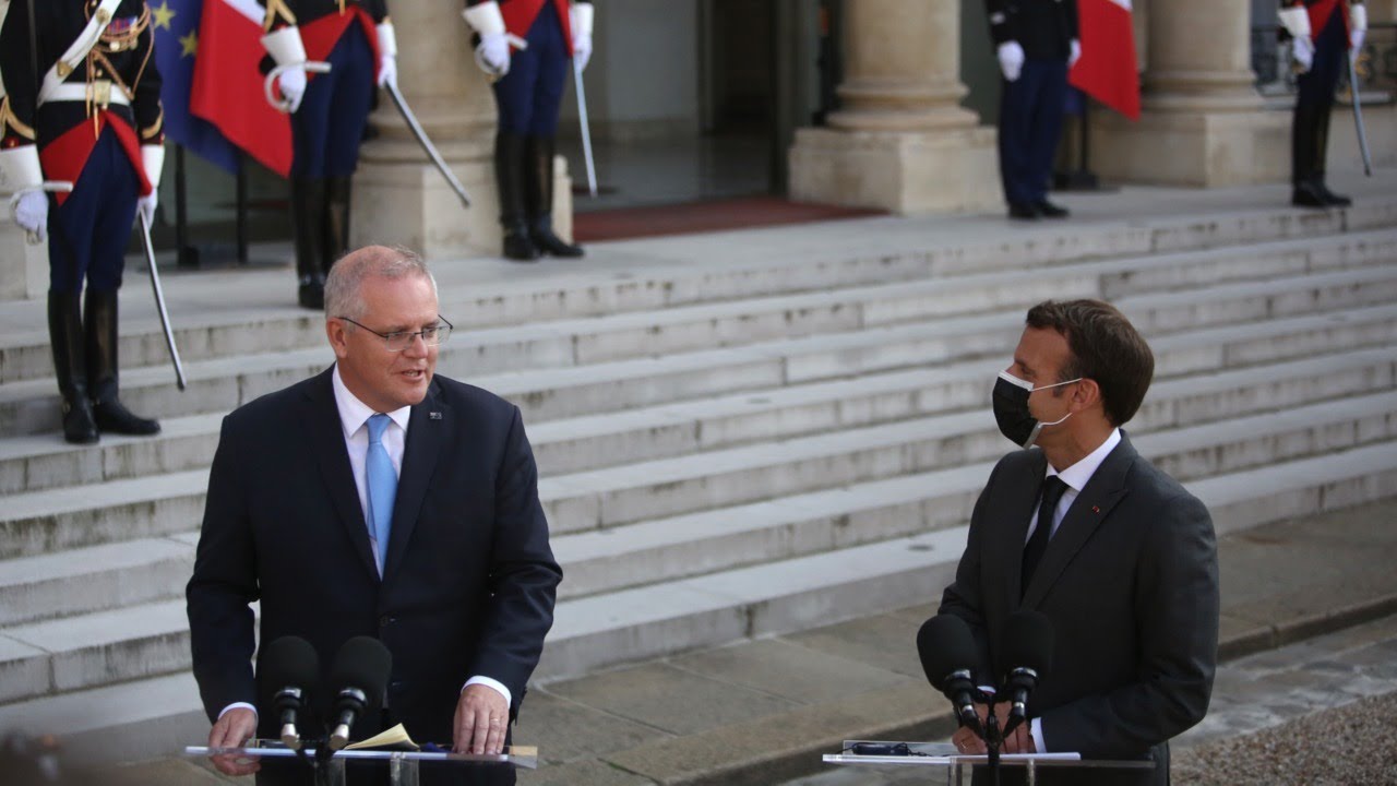 Australia and EU Trade talks delayed amid tensions with France