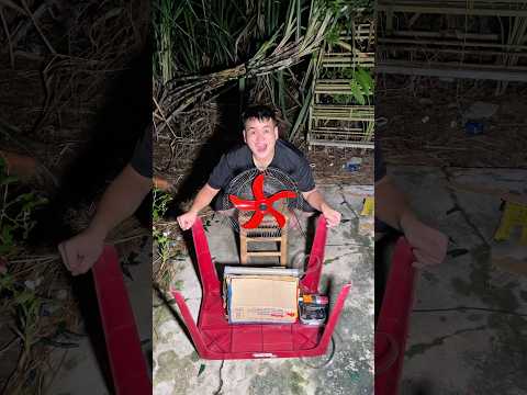 Quạt Máy Lạnh | Nhà Phát Minh Thiện Ngô #youtubeshorts