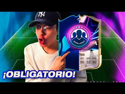 ¡OBLIGATORIO! HAZ YA ESTE SBC EN FC 25 ULTIMATE TEAM !!