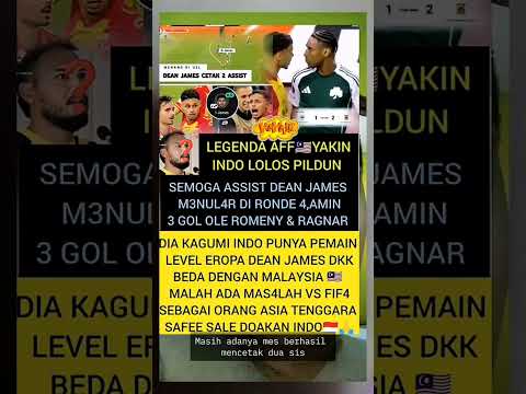 legenda AFF Malaysia yakin TIMNAS🇲🇨 akan lolos ke piala dunia!?🔥🔥,"',#short