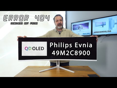 #10 Error 404 - Όταν και το μέγεθος μετράει: Philips Evnia 42M2C8900