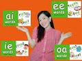 Understanding Vowel Digraphs