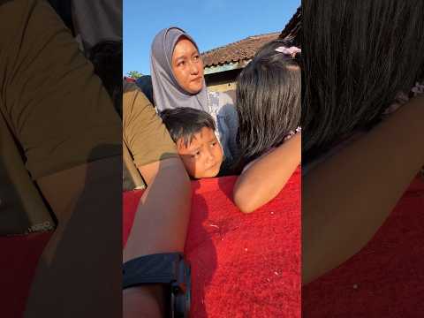 RAKA NONTON SAMPEK UMPELUMPELAN ‼️ #minivlog #hiburanshorts #anakdesa #vlog
