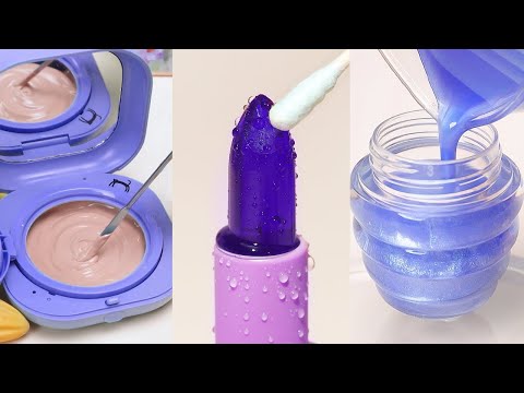 2 Hours Satisfying Makeup Repair ASMR💄Fixing & Upcycling Makeup - How to Restore Old Makeup #728