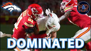 Postgame: Denver Broncos BLOWN OUT by Patrick Mahomes & Kansas City Chiefs | Mike & Dave