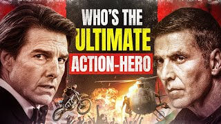 BOLLYWOOD vs HOLLYWOOD: Who Reigns in Action – Akshay or Tom?😱