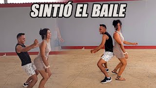 Ahora si esta chica supo lo que es bailar.