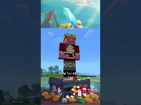 Technoblade Never Dies: Huyền thoại bất tử của Minecraft!#technoblade #games