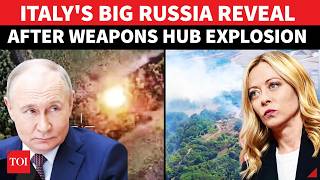 Russia BOMBS Ukrainian Weapons Hub Near Rome? Italy's Huge Reveal On Putin 'Role' | WATCH