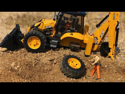 Bruder Excavator Bucket Truck Arm DIY RC World!