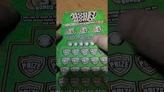 A mix of $10 ohio lottery tickets 
