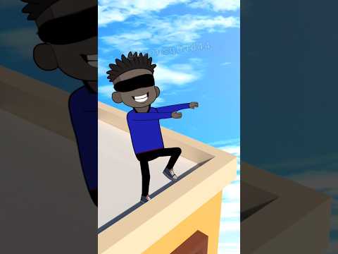 Rocky meow meow fun gone wrong (Animation meme) #funny #shorts