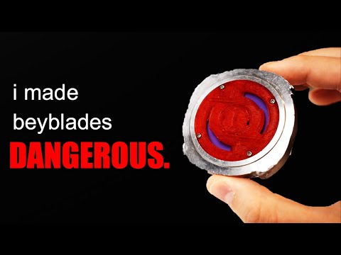 trying to make the MOST DANGEROUS beyblades