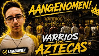 🔴LIVE IK BEN AANGENOMEN BIJ VARRIOS LOS AZTECAS! 💛 | Springbank Rp (Nederlands)