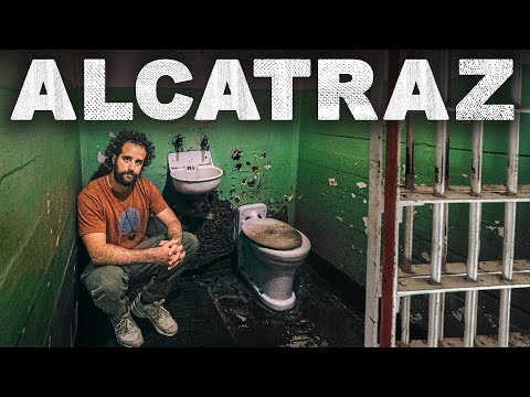 PRISIÓN DE ALCATRAZ ⛓️ ASÍ ERA "VIVIR" AQUÍ | Episodio 285