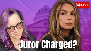 Karen Read Grand Juror Charged with leaking information?