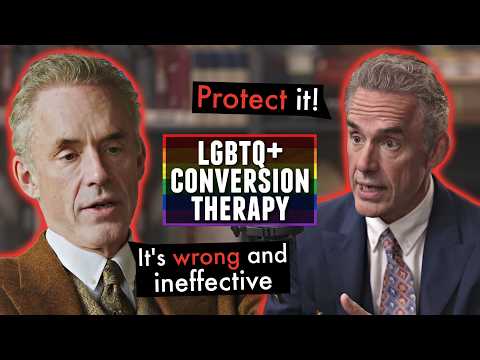 Jordan Peterson’s Nonsense Views on Gay Conversion Therapy