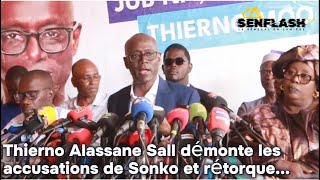 Thierno Alassane Sall se défend "Sonko neu wax thi bane..." et rétorque... #senegal #politique