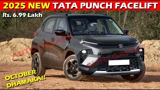 2025 NEW TATA PUNCH FACELIFT 🤩LAUNCHING SOON? Full Details
