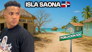 En esta isla Viven 500 PERSONAS| Isla Saona