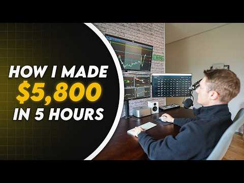 How I Made $5,800 in 5 Hours