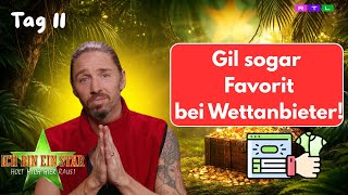 Update Video - Dschungelcamp - Tag 11, RTL mit Wettbewerbsverzerrung?